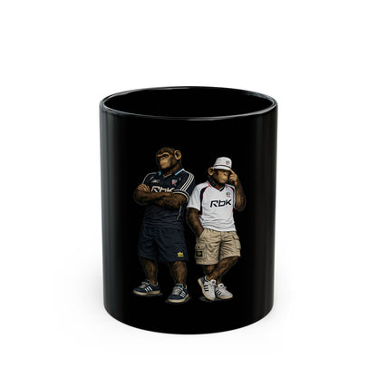 Bolton Football Casual Monkeys Ceramic Mug – 11oz