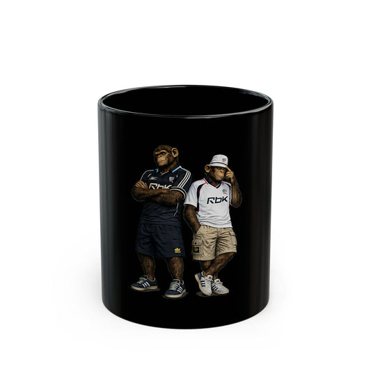 Bolton Football Casual Monkeys Ceramic Mug – 11oz
