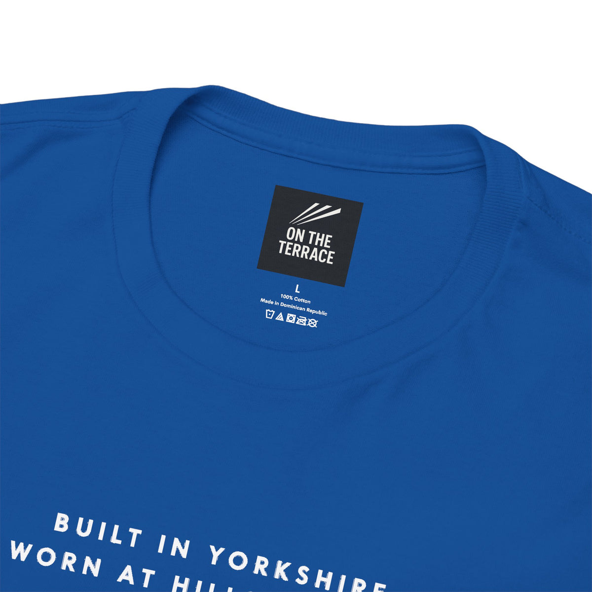 Sheffield Wednesday Matchday Standard S6 Stacked Edition terrace t-shirt in navy - On The Terrace casual wear