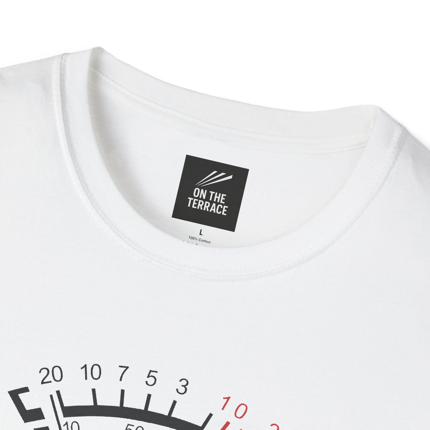 Oasis 'This is not a drill' white tee