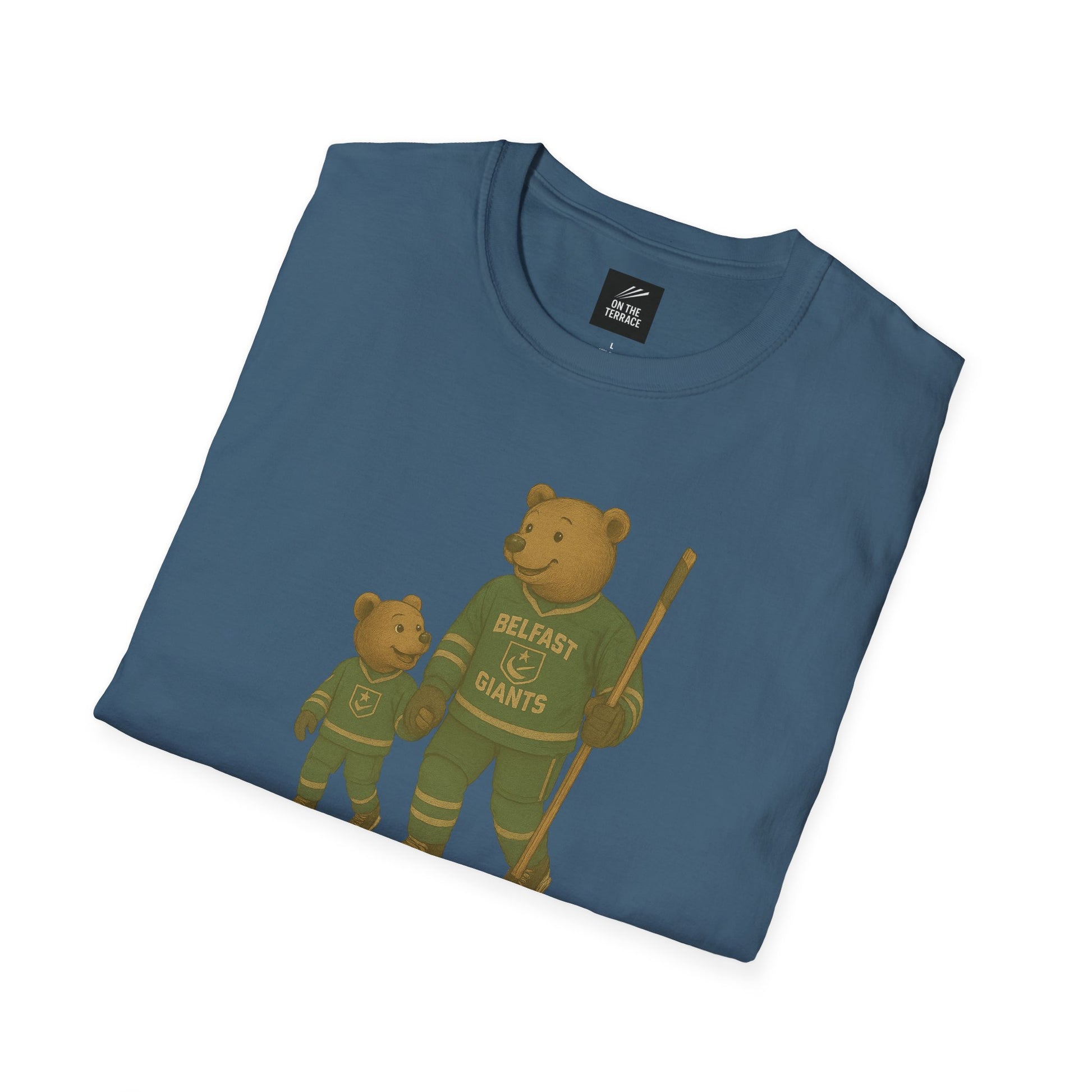 Belfast Giants Hockey T-Shirt - On The Terrace