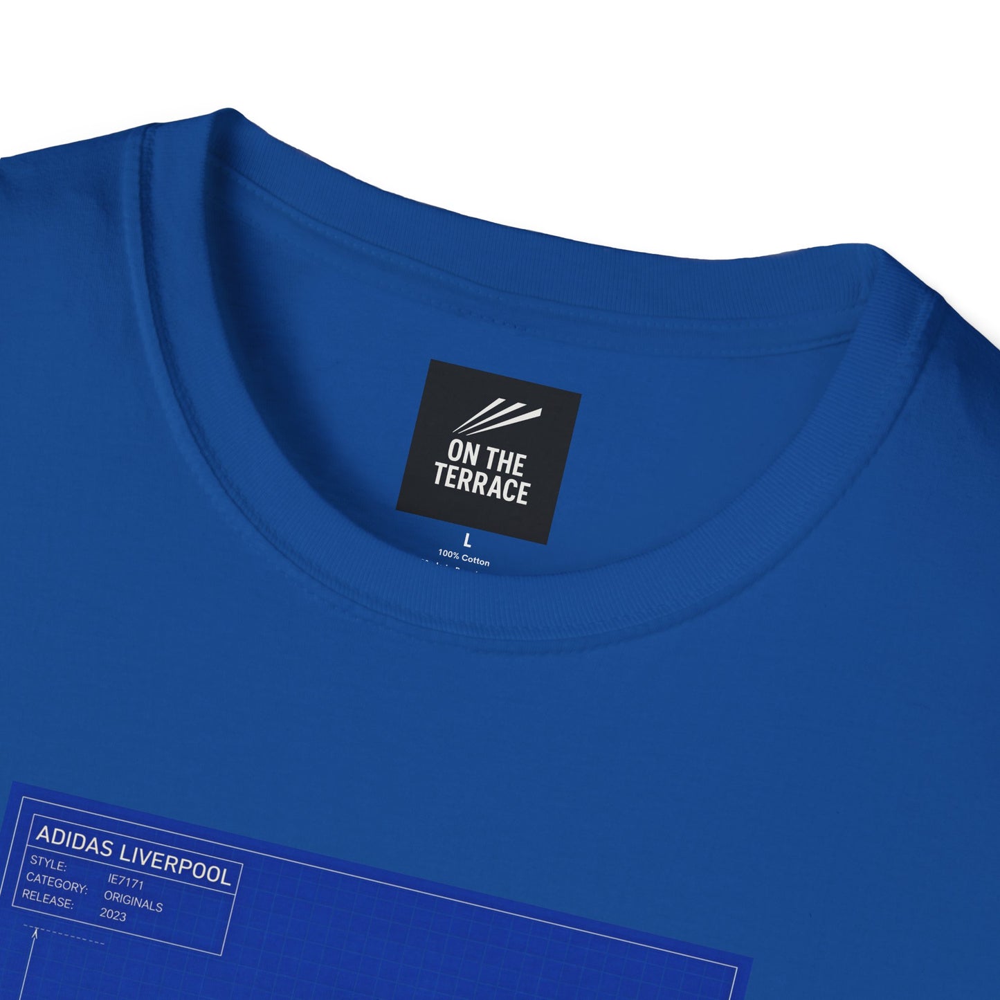 Adidas Liverpool Technical Blueprint T-Shirt | On The Terrace Exclusive - On The Terrace