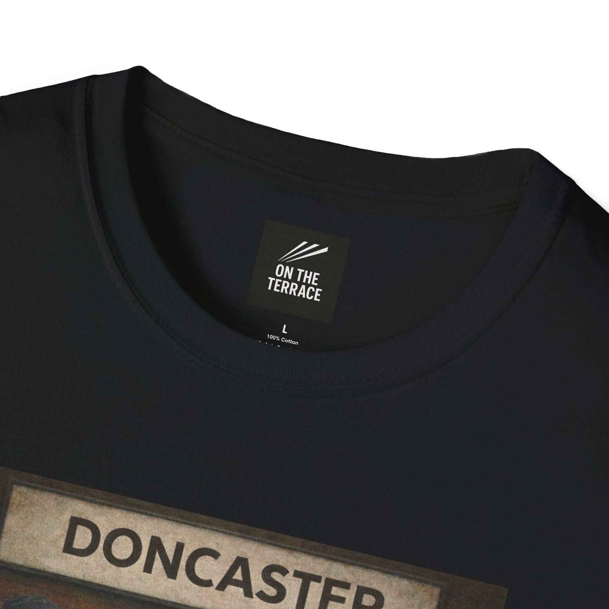Doncaster Fans T-Shirt — Vintage Football Tee DRFC - On The Terrace