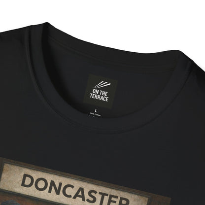 Doncaster Fans T-Shirt — Vintage Football Tee DRFC - On The Terrace