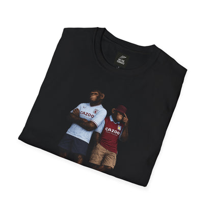 Aston Villa "Casual Kings" Tee | On The Terrace Exclusive - On The Terrace
