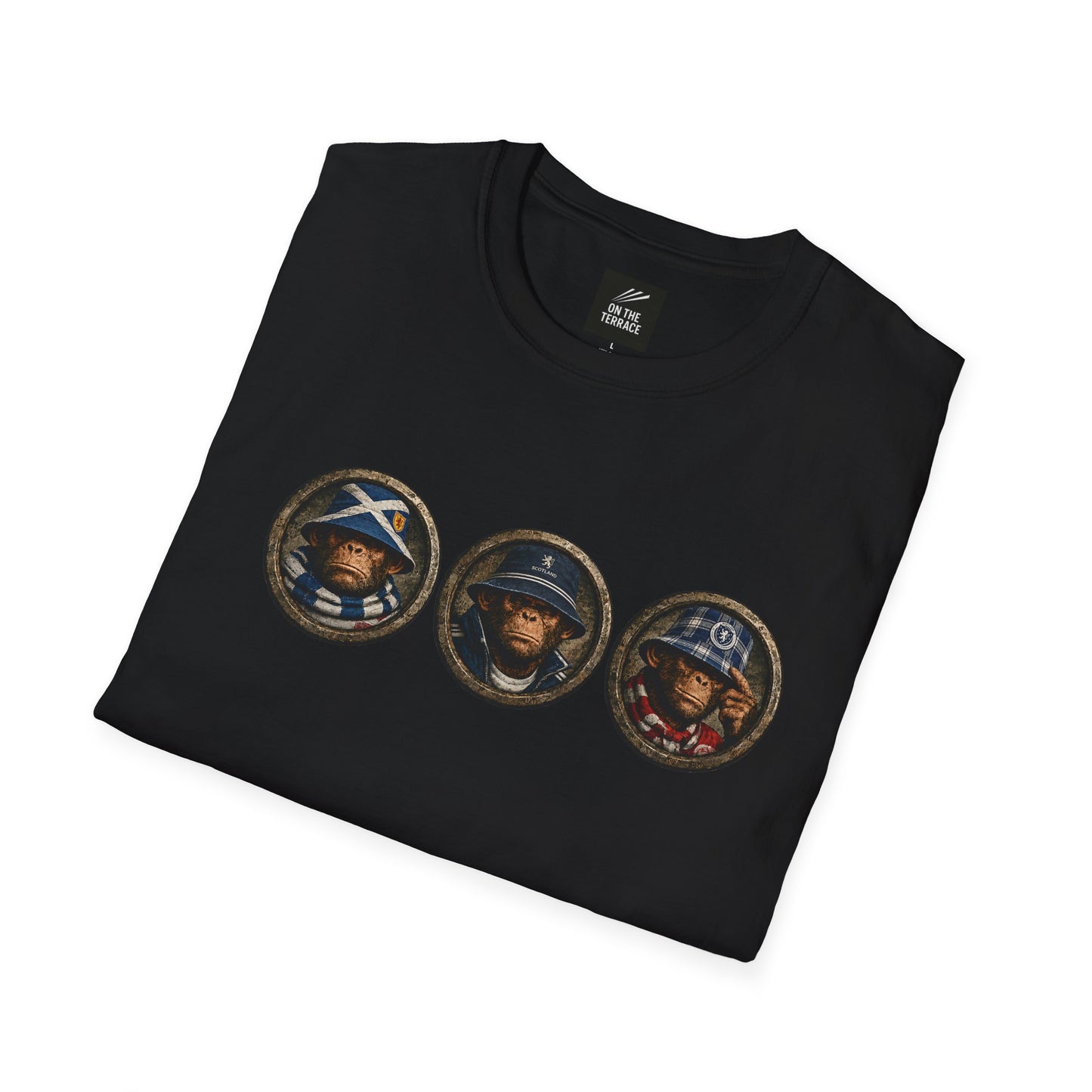Scotland Casuals Tee | On The Terrace Exclusive