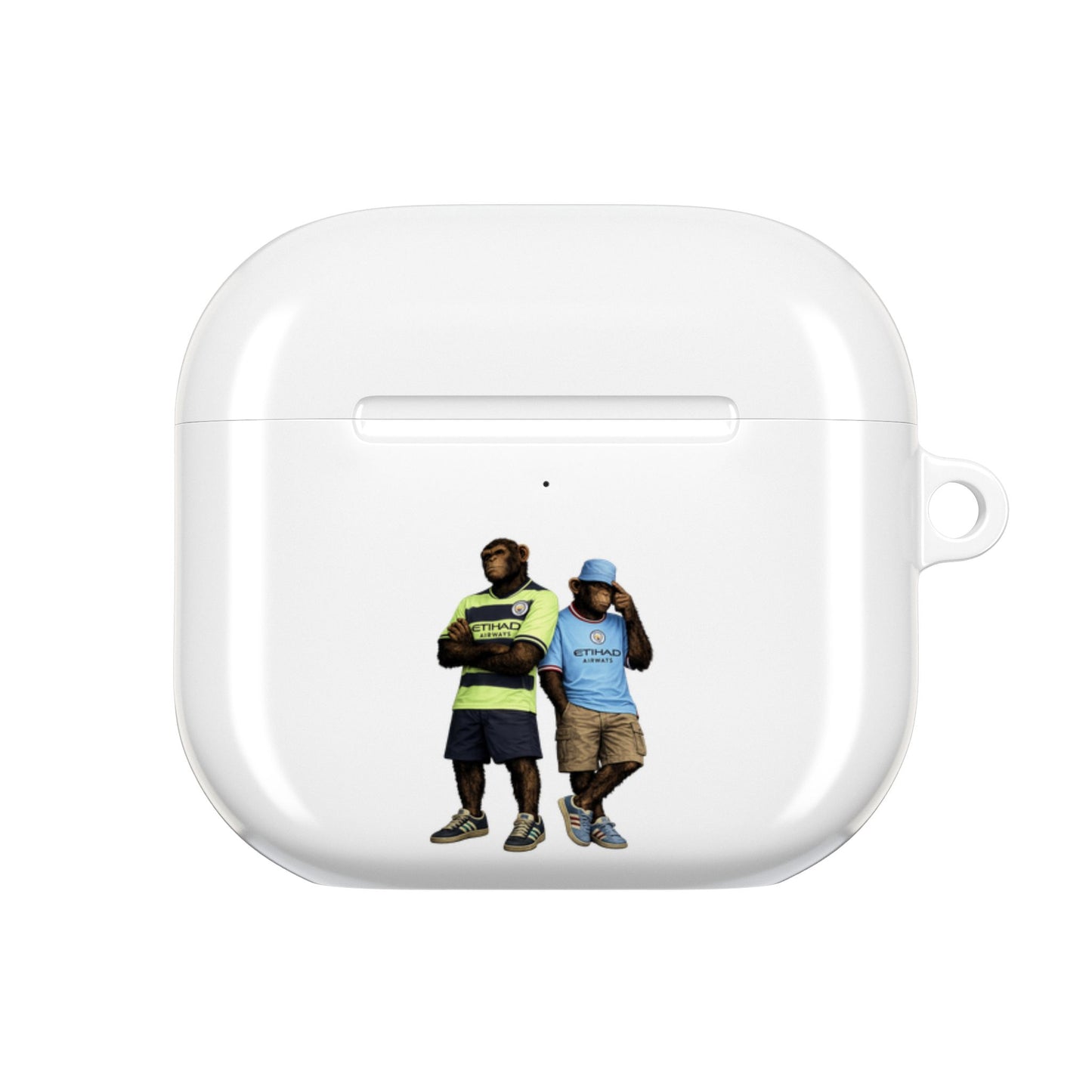 Manchester City "Blue Moon" Edition: Premium AirPods Pro Protective Case - On The Terrace