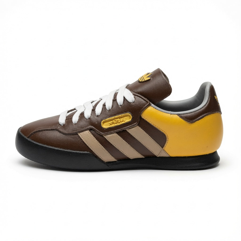 Hand-painted 3D Samba sneaker sculpture – perfect for collectors and customisers