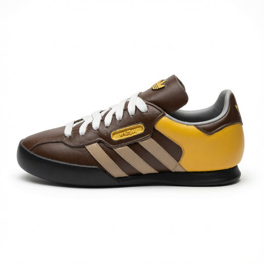 Hand-painted 3D Samba sneaker sculpture – perfect for collectors and customisers