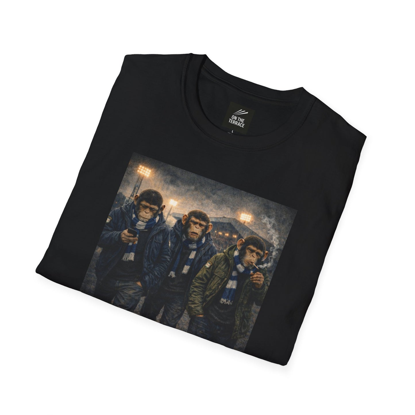 Northern Monkeys "After Dark" Terrace Tee. - On The Terrace