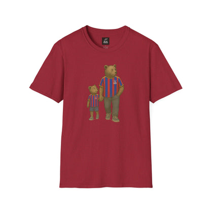 Crystal Palace Father & Son Bears Tee - Stylish Palace Tee for Dad and Son - On The Terrace