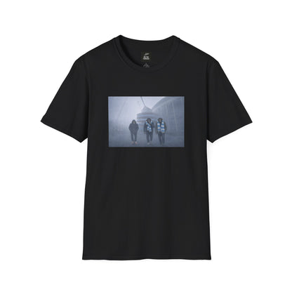 Manchester City fan top in sky blue with a terrace-style graphic for Cityzens supporters.