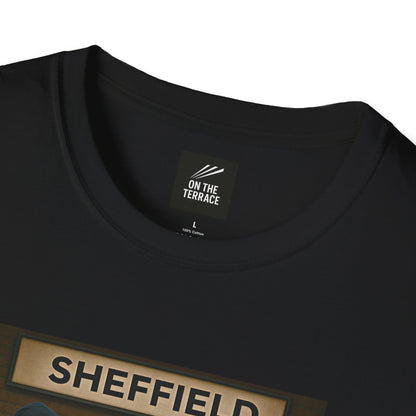 Sheffield Wednesday Northern Monkeys Terrace Tee | SWFC Casual Fan T-Shirt – On The Terrace - On The Terrace