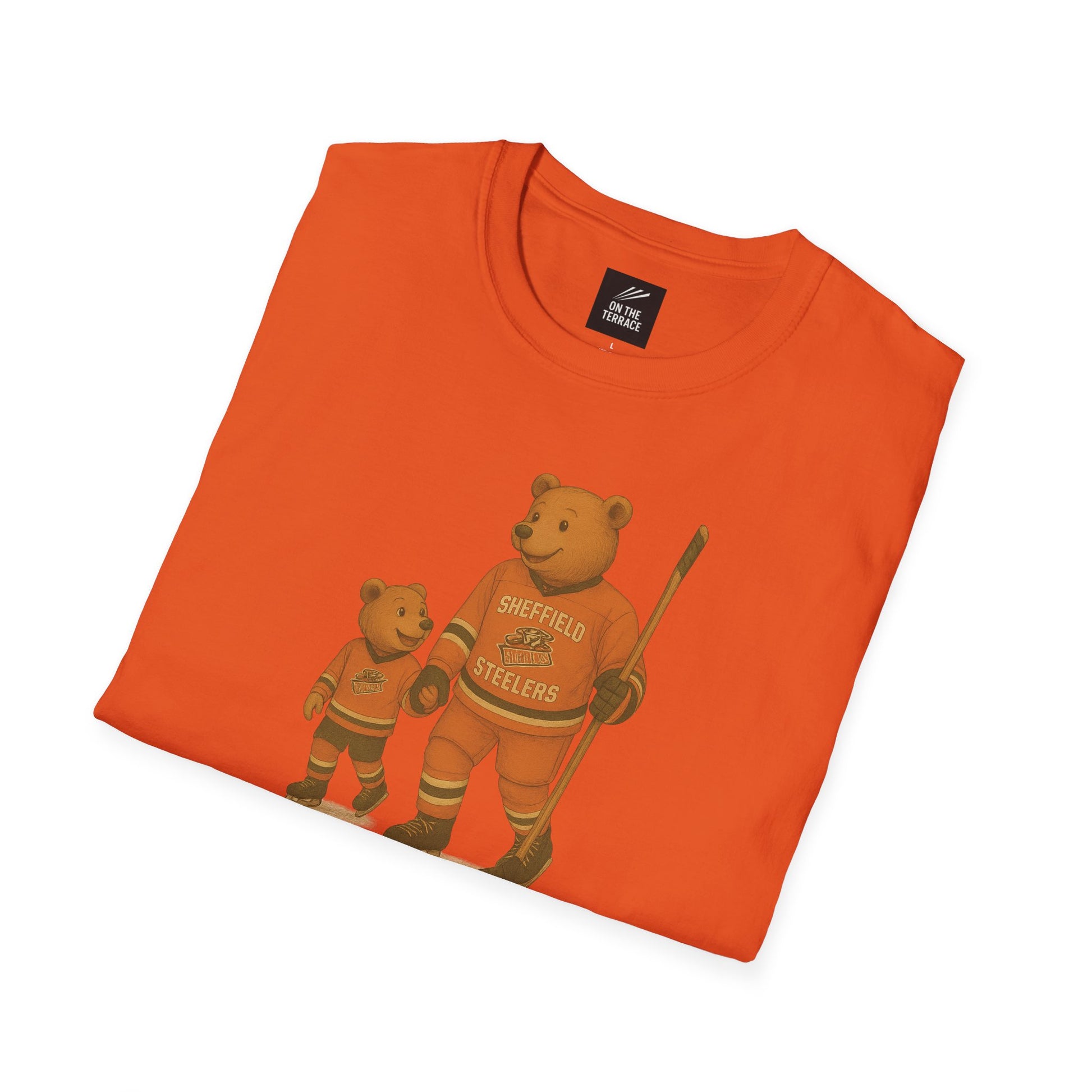 Sheffield Steelers Hockey T-Shirt - On The Terrace