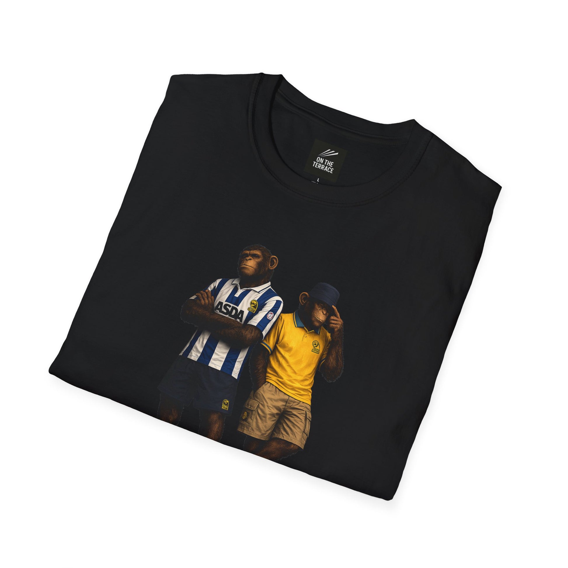 Retro Sheffield Wednesday "Casual Kings" Tee | On The Terrace Exclusive - On The Terrace