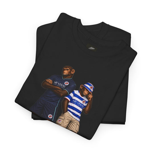 Reading FC Mr Vegas Era Duo terrace t-shirt in black - On The Terrace casual wear