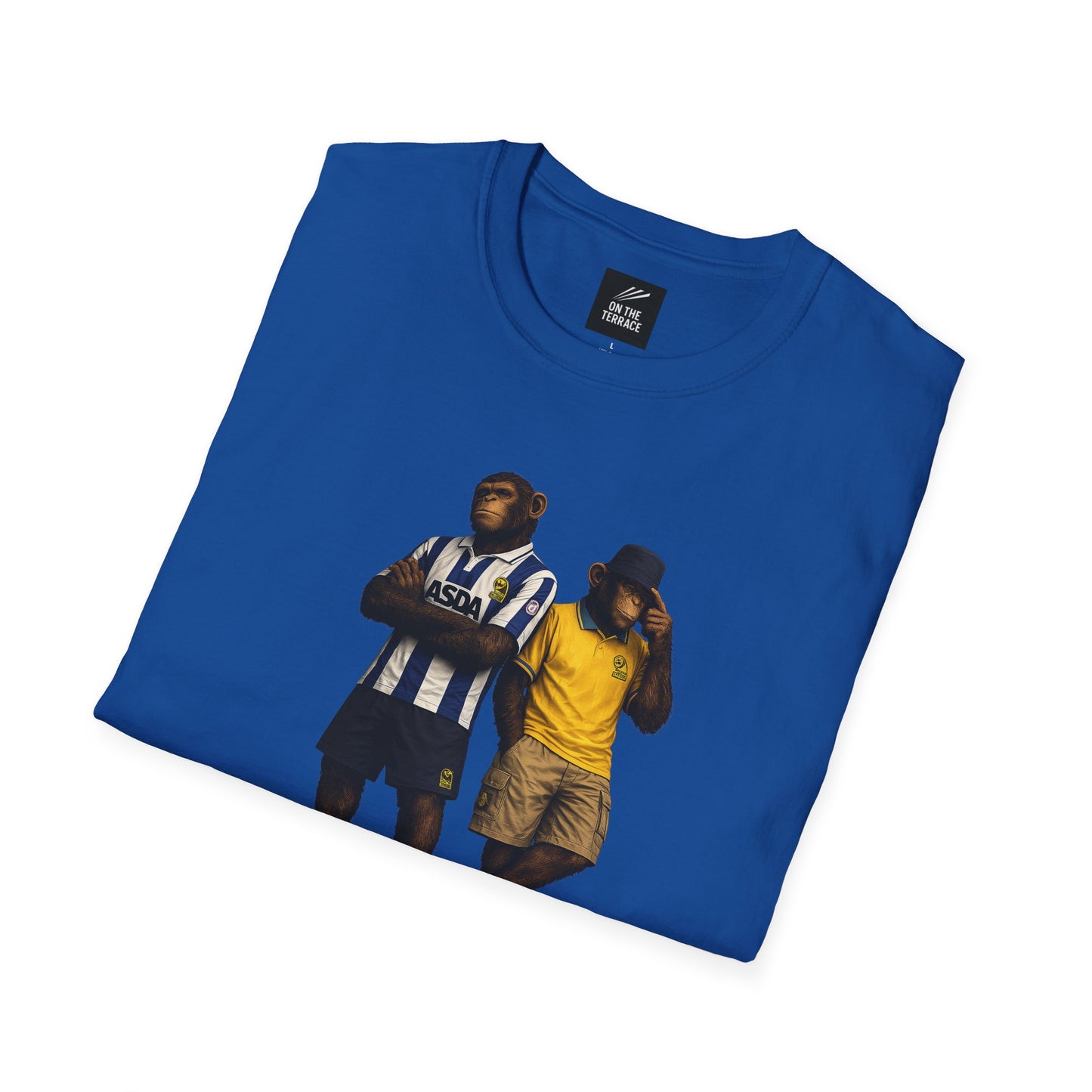 Retro Sheffield Wednesday "Casual Kings" Tee | SWFC On The Terrace Exclusive