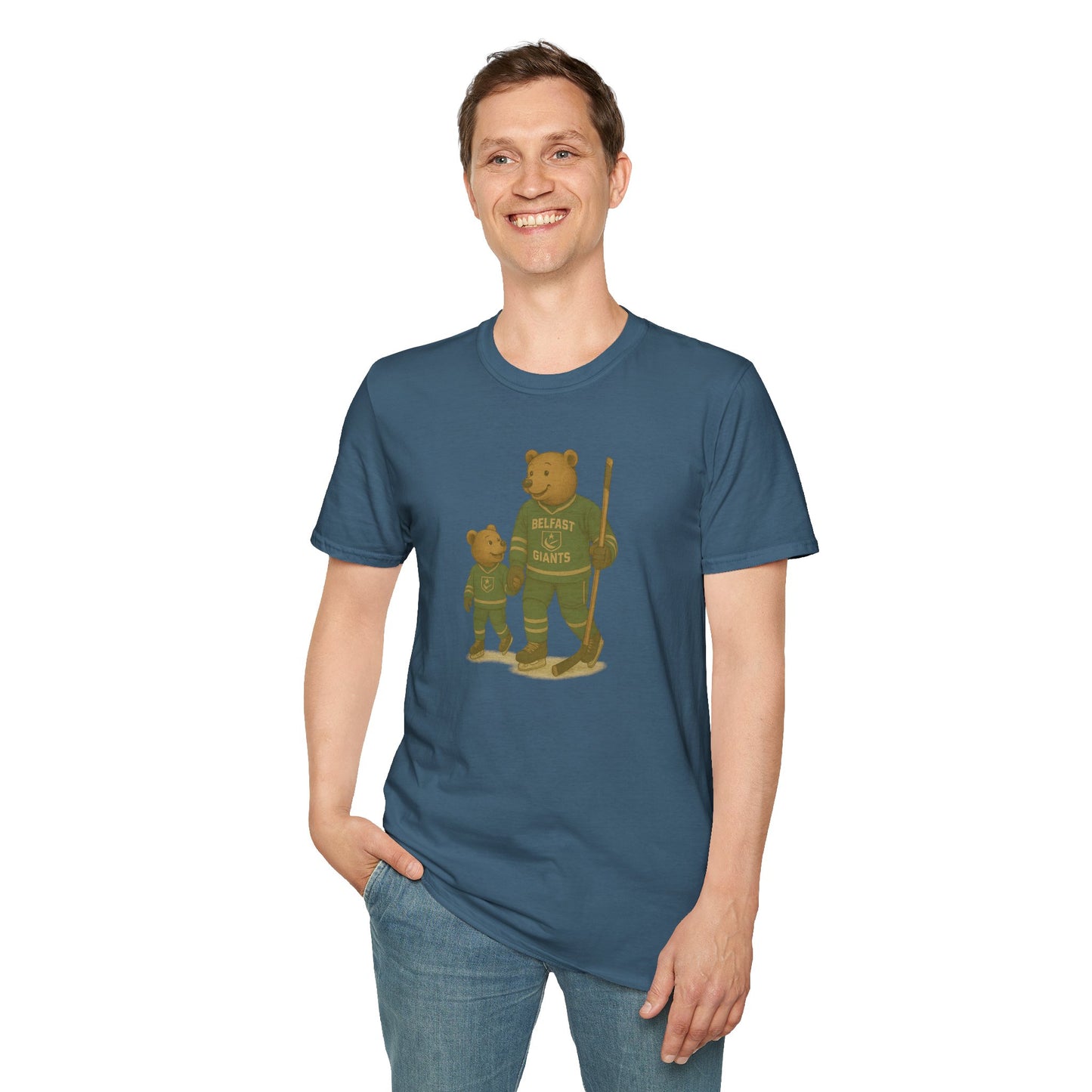 Belfast Giants Hockey T-Shirt - On The Terrace