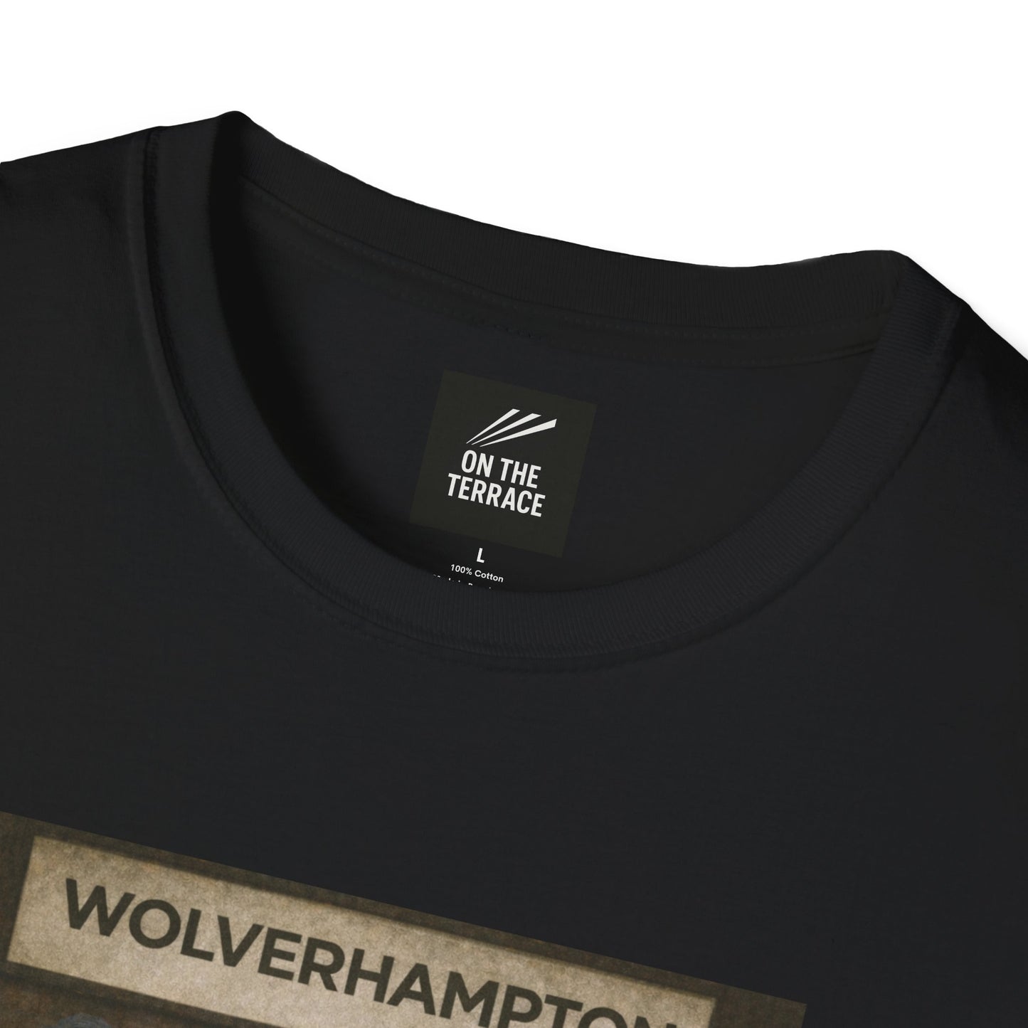 Retro Wolves "WOLVERHAMPTON" Station Tee | On The Terrace Exclusive - On The Terrace
