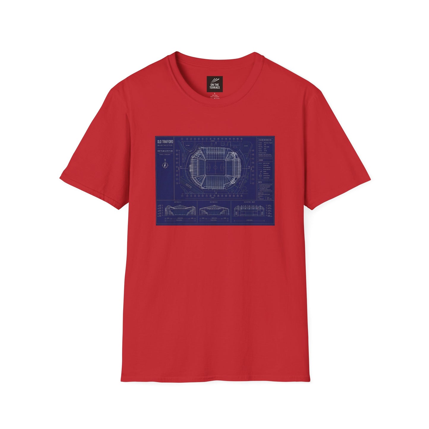 mufc fan t-shirt