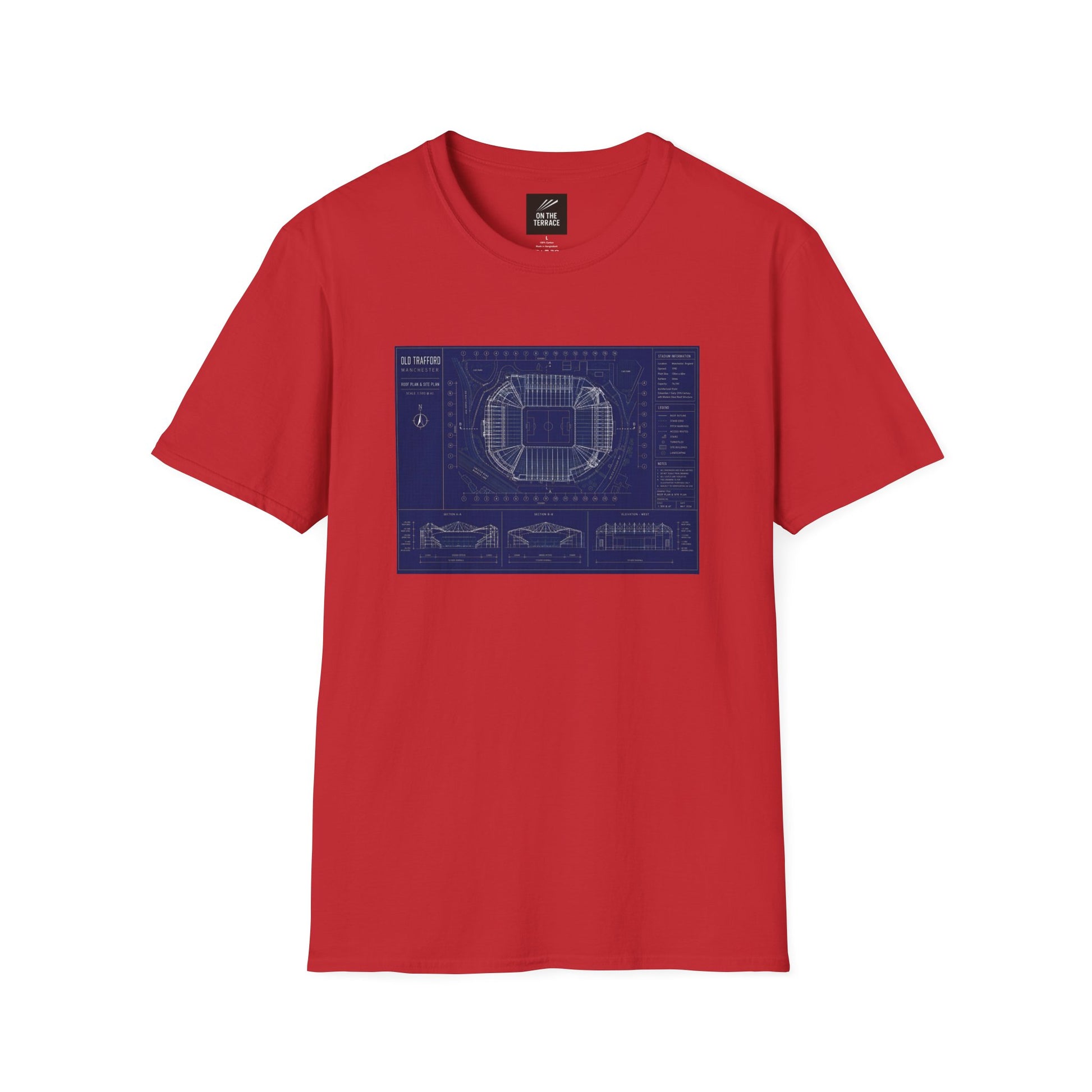 mufc fan t-shirt