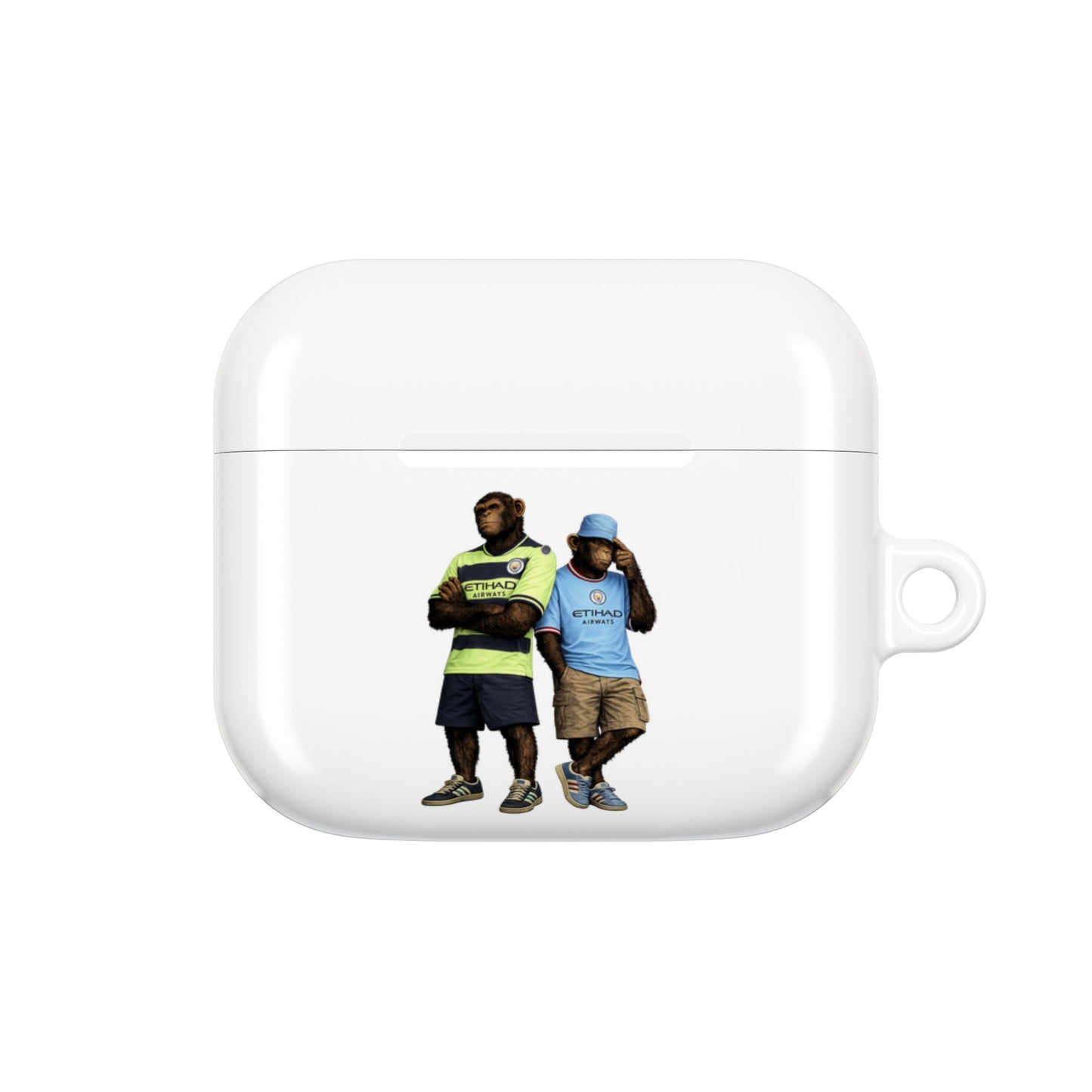 Manchester City "Blue Moon" Edition: Premium AirPods Pro Protective Case - On The Terrace