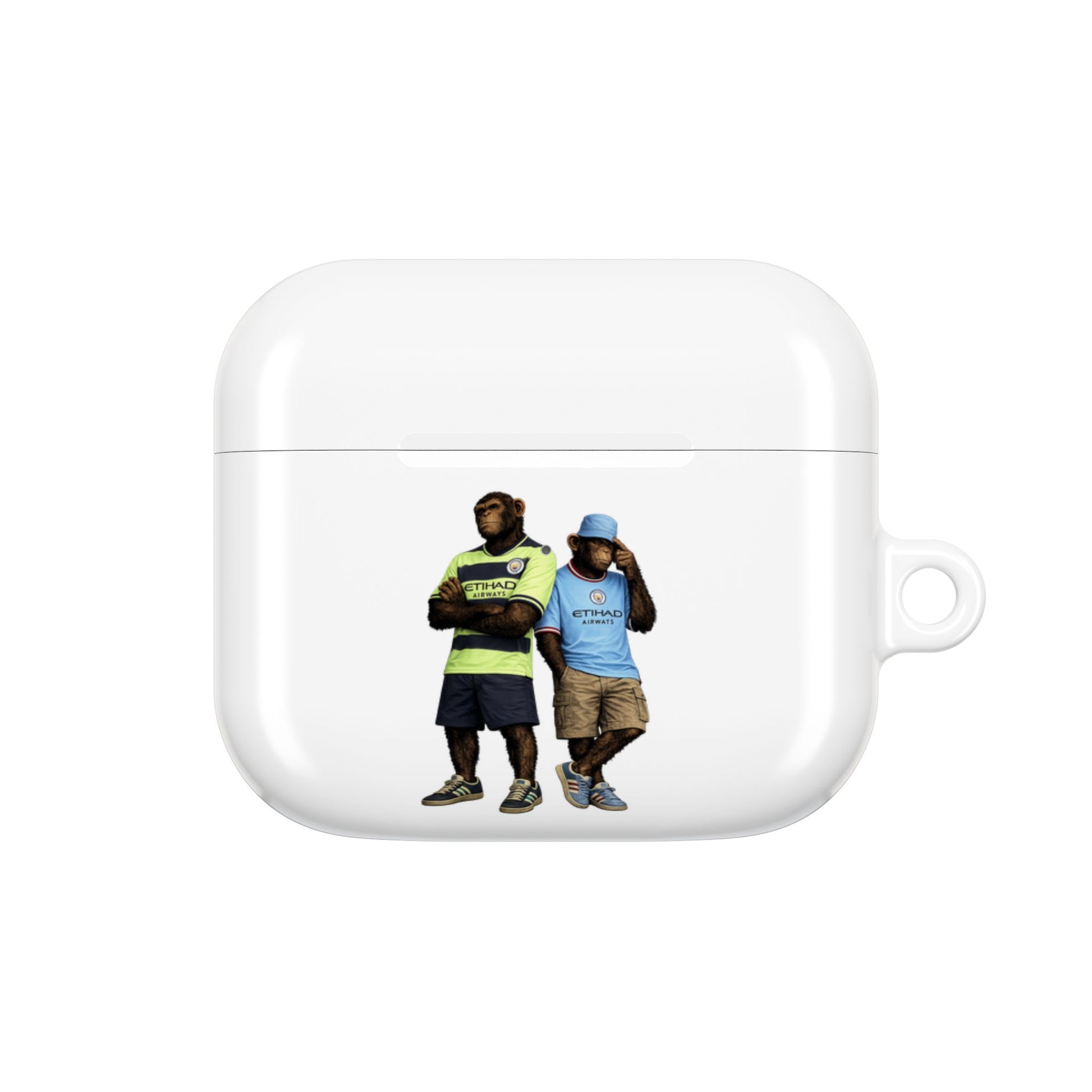 Manchester City "Blue Moon" Edition: Premium AirPods Pro Protective Case - On The Terrace