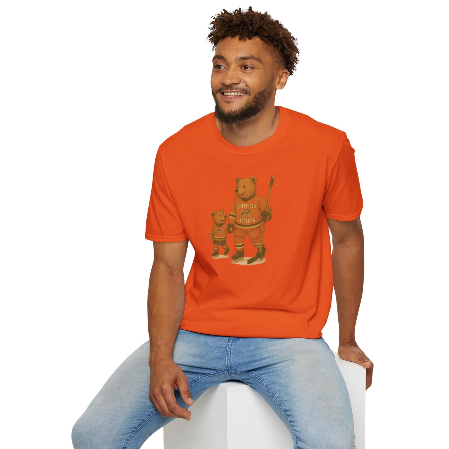 Sheffield Steelers Hockey T-Shirt - On The Terrace