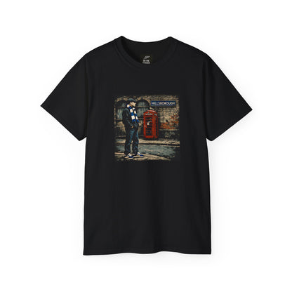 Sheffield Wednesday supporter t-shirt – Northern Monkeys terrace tee – On The Terrace