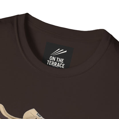 Oasis Inspired Graphic T-Shirt - On The Terrace