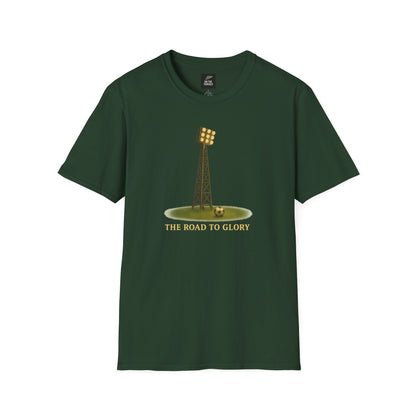 T-Shirt — 'The Road to Glory' - On The Terrace