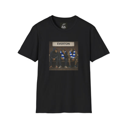 Retro Everton Tee - Exclusive "EVERTON" Station Tee from On The Terrace - On The Terrace