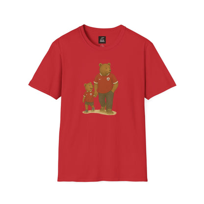 Barnsley Father & Son Bears T-Shirt - Perfect Barnsley Tee for Dad and Son - On The Terrace