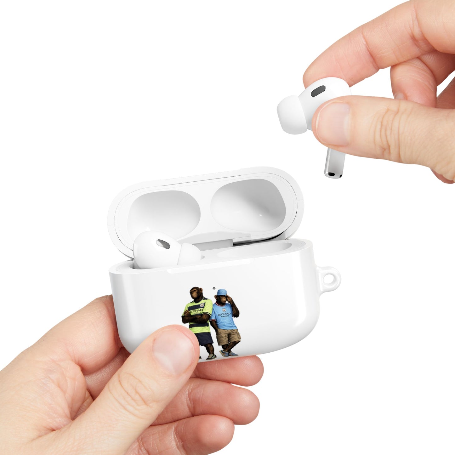 Manchester City "Blue Moon" Edition: Premium AirPods Pro Protective Case - On The Terrace
