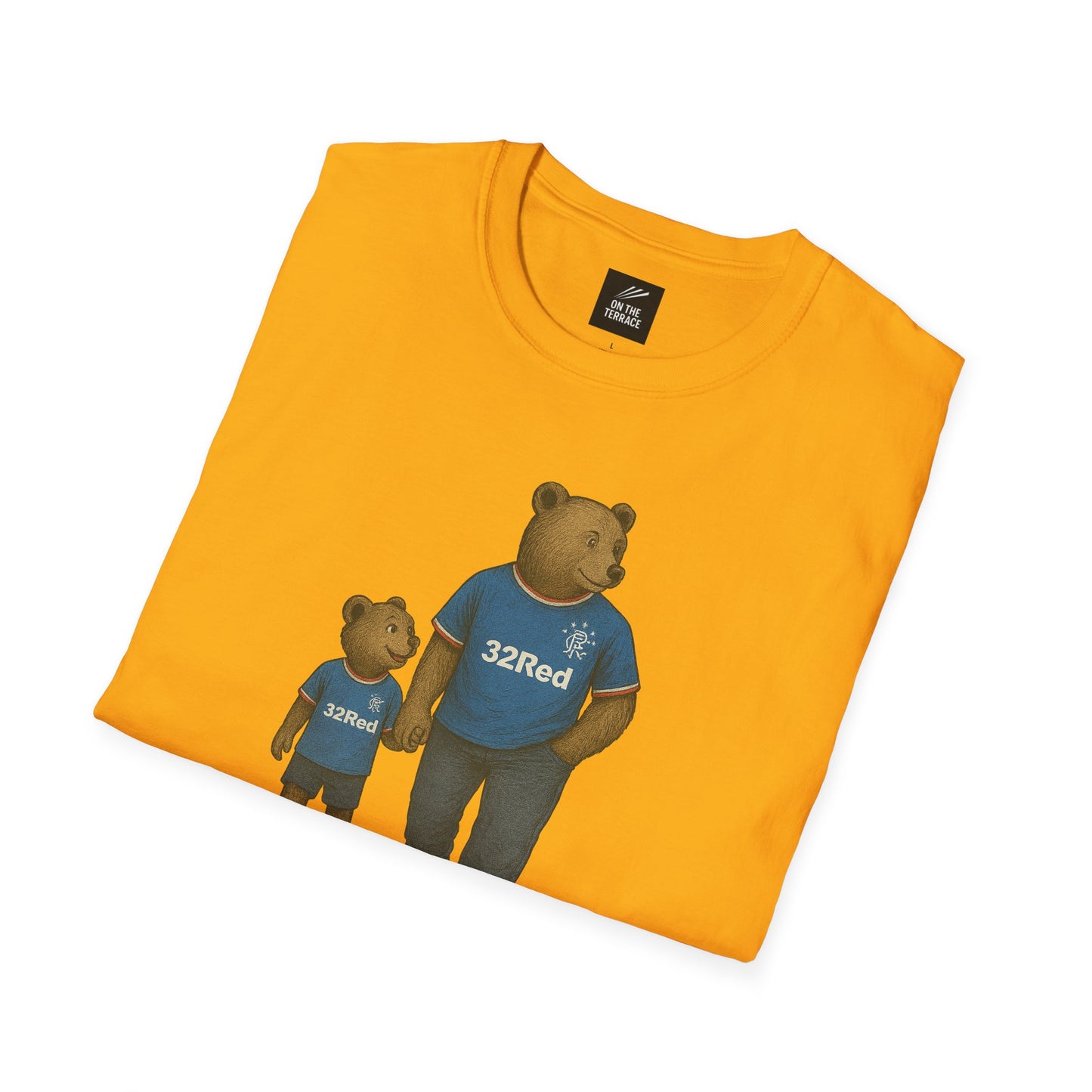 Rangers Father & Son Bears T-Shirt