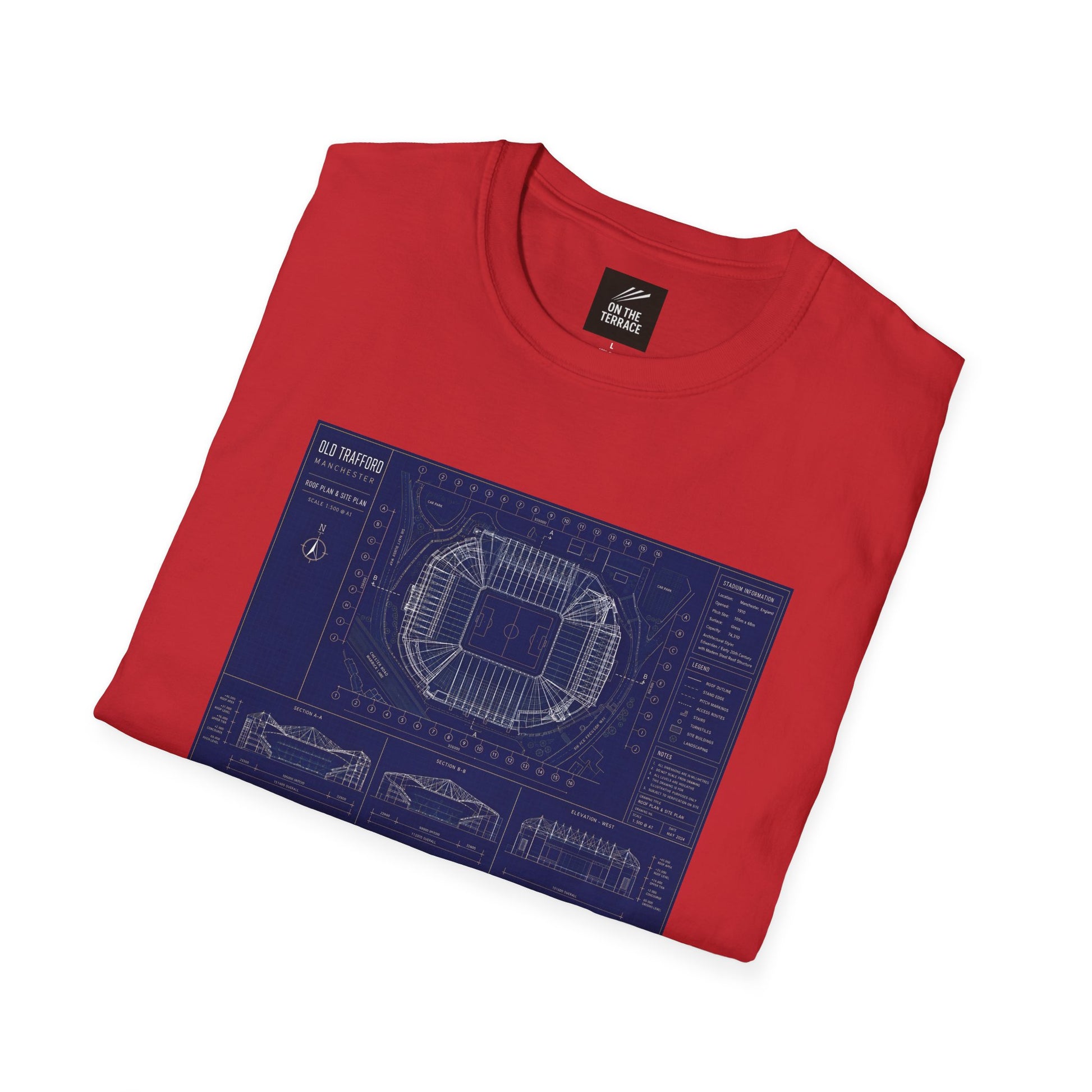 mufc fan t-shirt