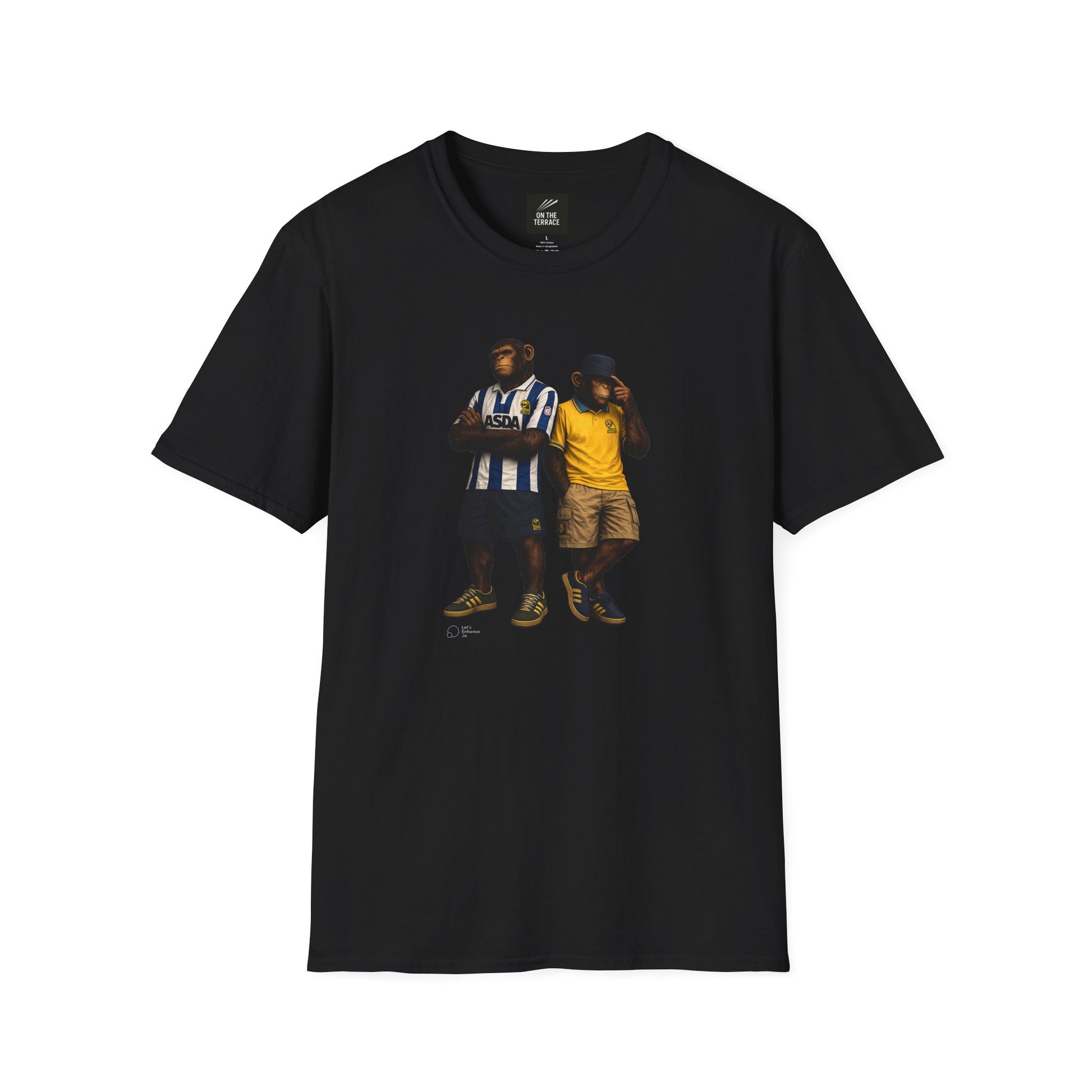 Retro Sheffield Wednesday "Casual Kings" Tee | On The Terrace Exclusive - On The Terrace