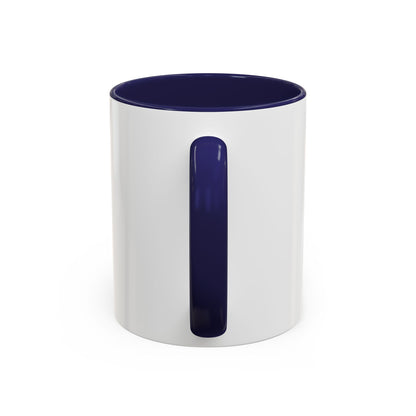 Sneaker Blueprint Coffee Mug — Athletic Shoe Design Accent Mug (11/15oz) - On The Terrace