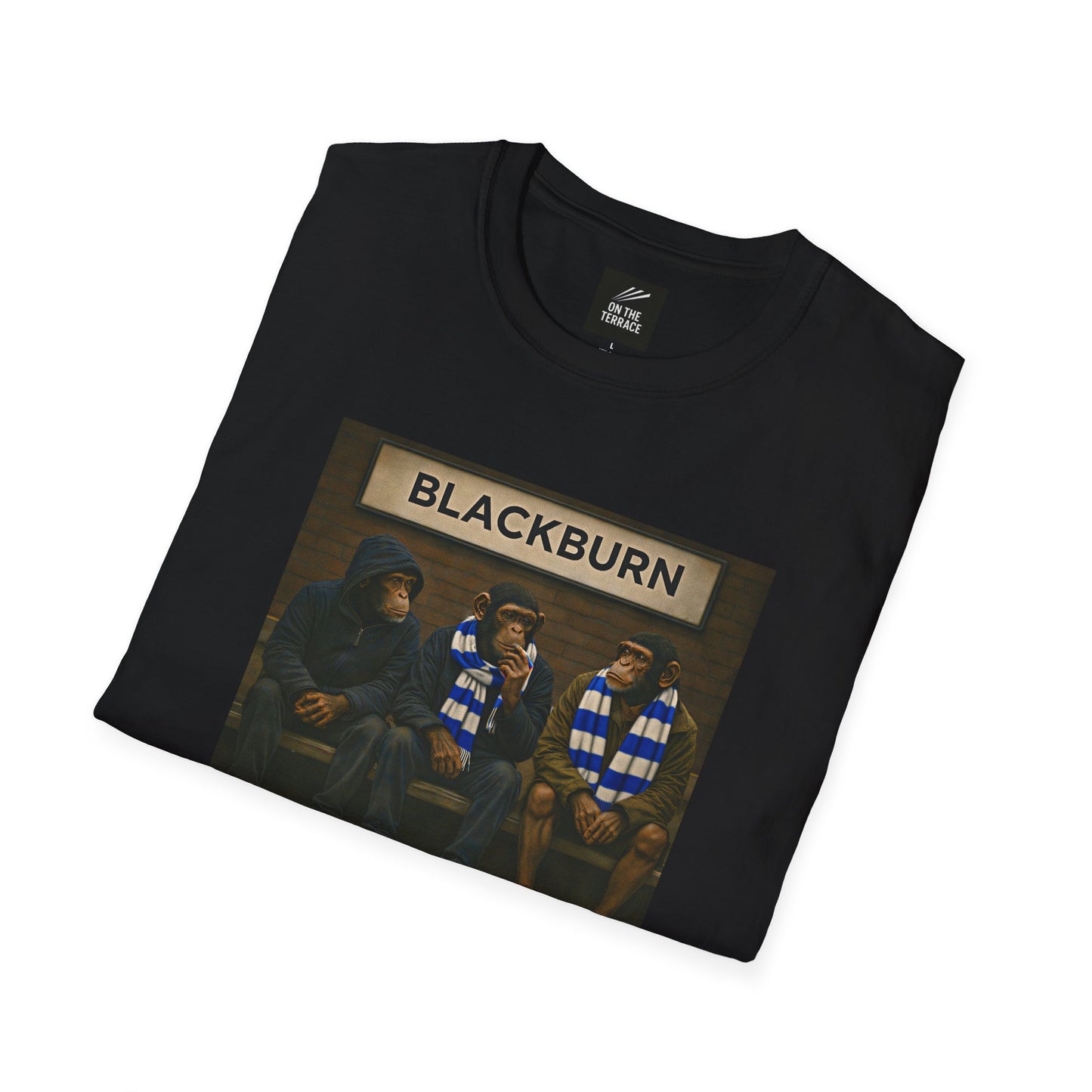 Blackburn Rovers fans t-shirt