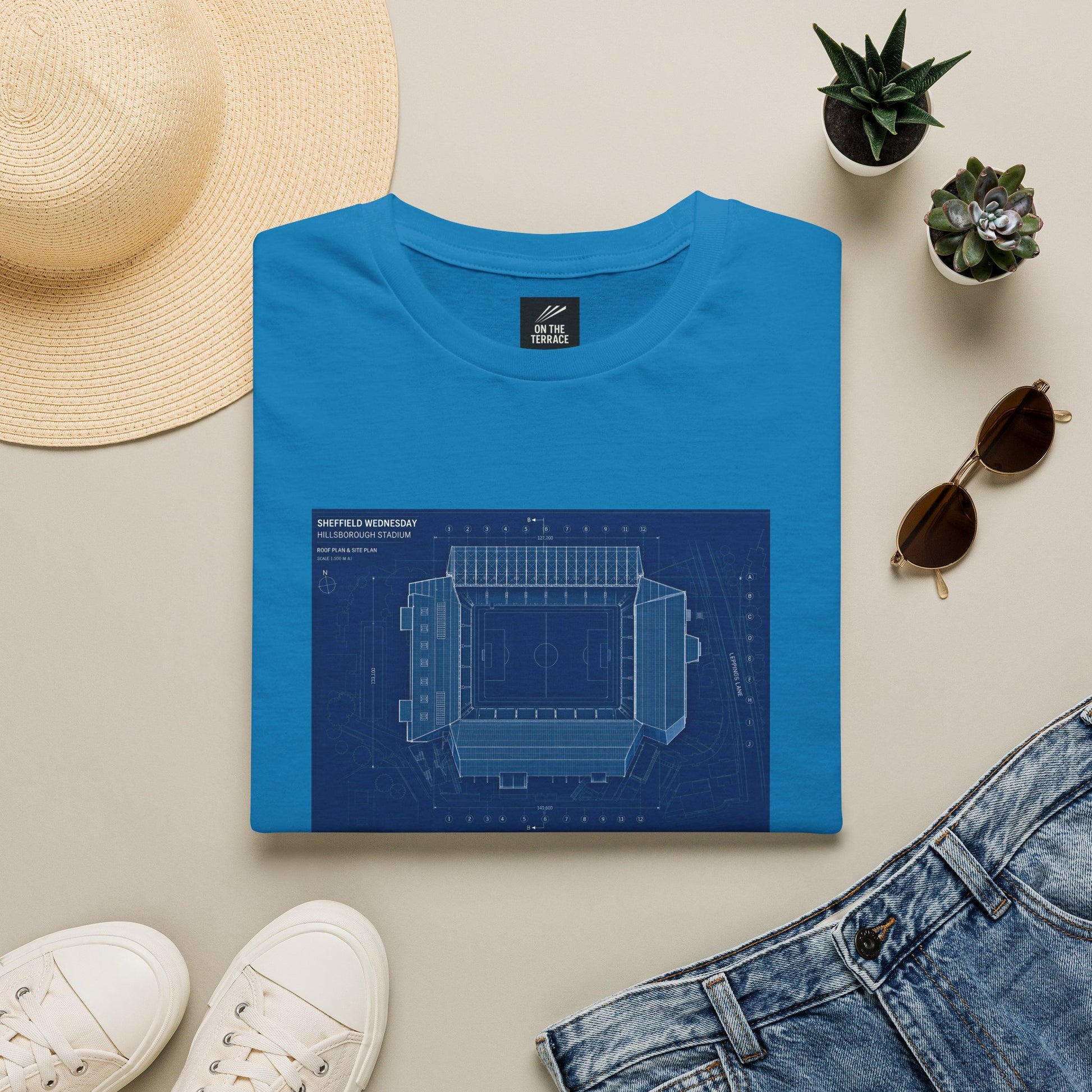 Sheffield Wednesday fan tee