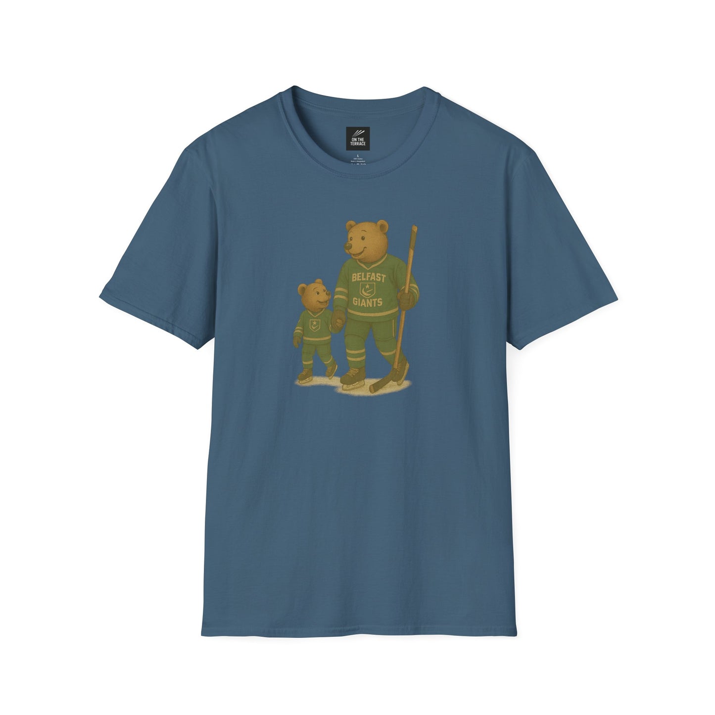 Belfast Giants Hockey T-Shirt - On The Terrace