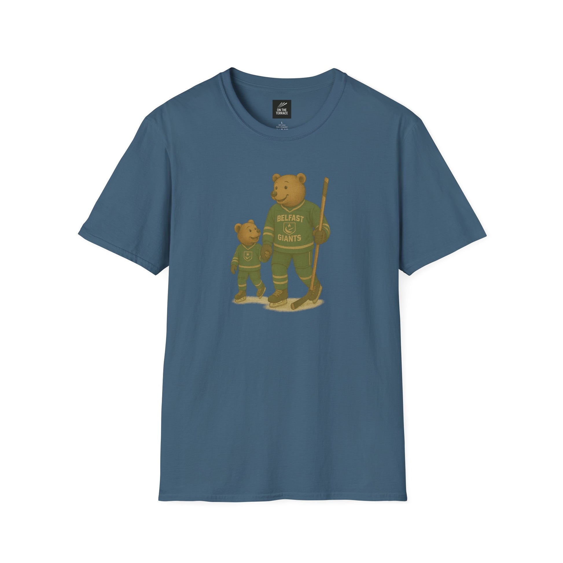 Belfast Giants Hockey T-Shirt - On The Terrace
