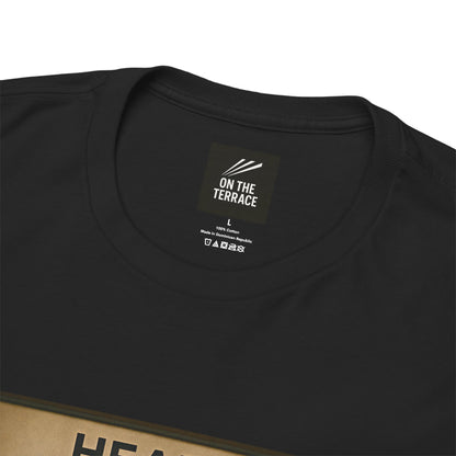 Black Hearts T-shirt with three terrace monkeys, scarves and casual clothing