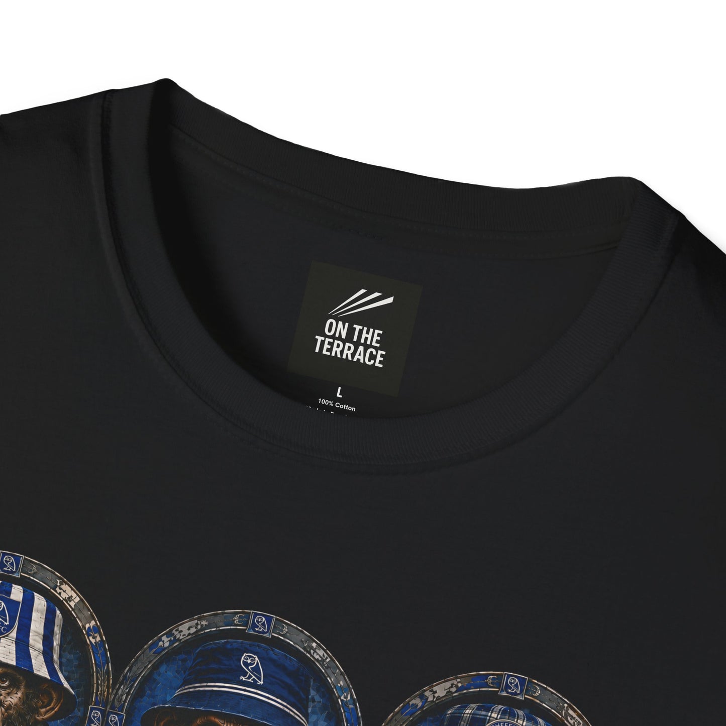 SWFC Tee | Northern Monkeys: Sheffield Wednesday Edition Graphic T-Shirt - undefined
