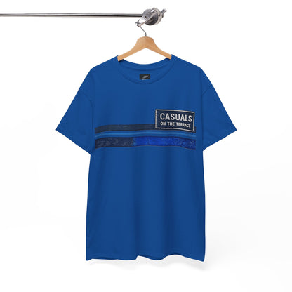 Casuals On The Terrace Heavy Cotton T-Shirt