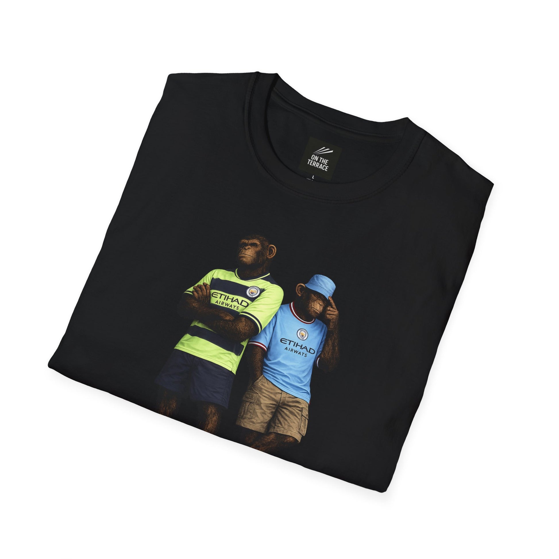 Man City "Casual Kings" Tee | On The Terrace Exclusive - On The Terrace