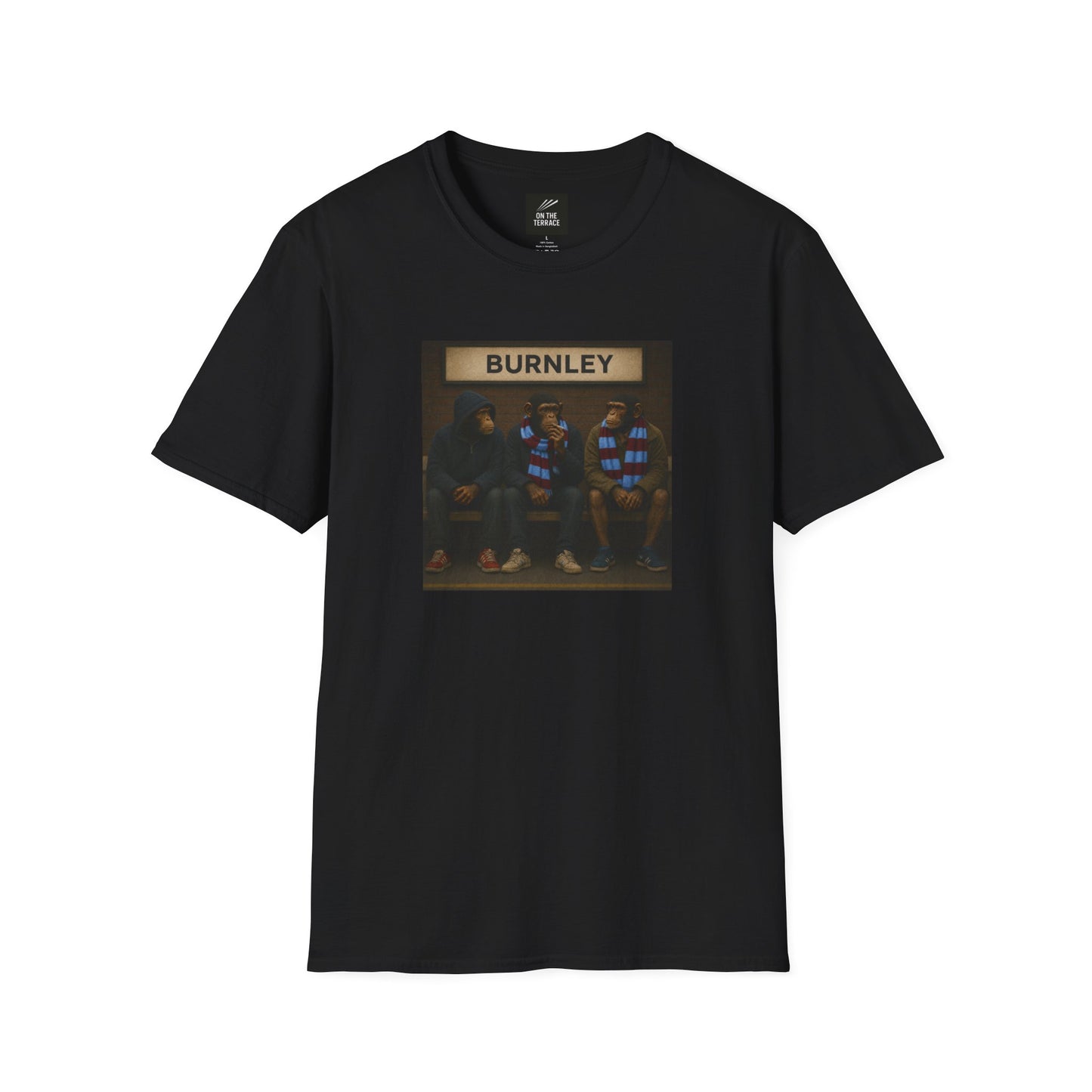 Burnley fans t-shirt