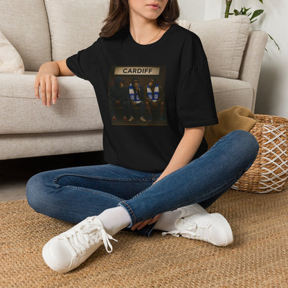  Cardiff City Fans T-Shirt