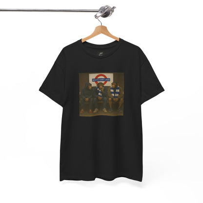 Tottenham "Northern Monkeys" Terrace Tee - On The Terrace