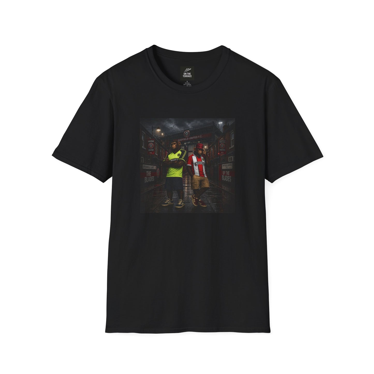 Sheffield United Supporter T-Shirt | SUFC Fan Tee – On The Terrace - On The Terrace